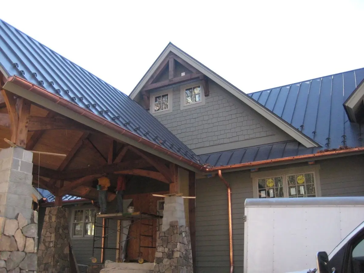 Craftsman Roofing team delivering quality roofing work in Vermillion